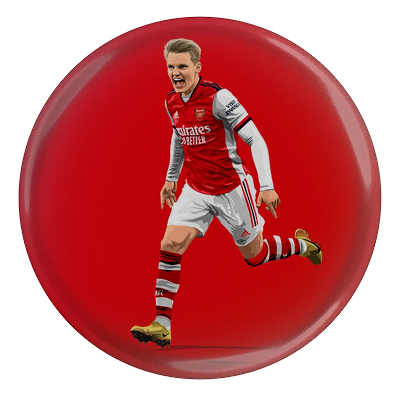 مگنت مدل S13884 طرح مارتین اودگارد بازیکن تیم فوتبل آرسنال انگلیس