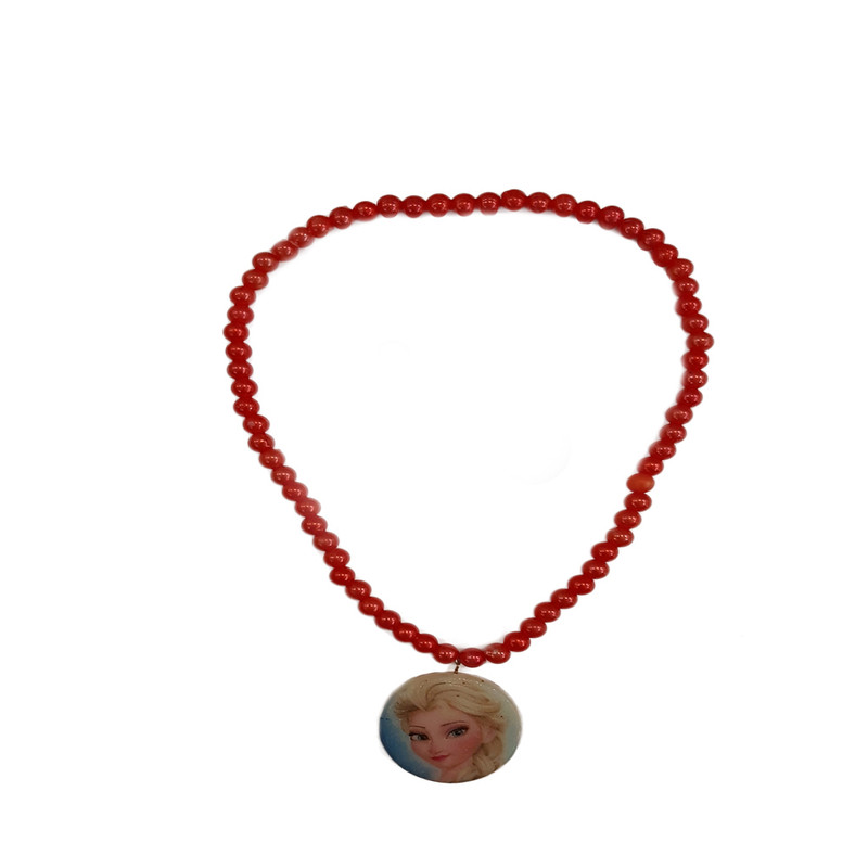 نیم ست دخترانه کد T1 طرح فیروزن