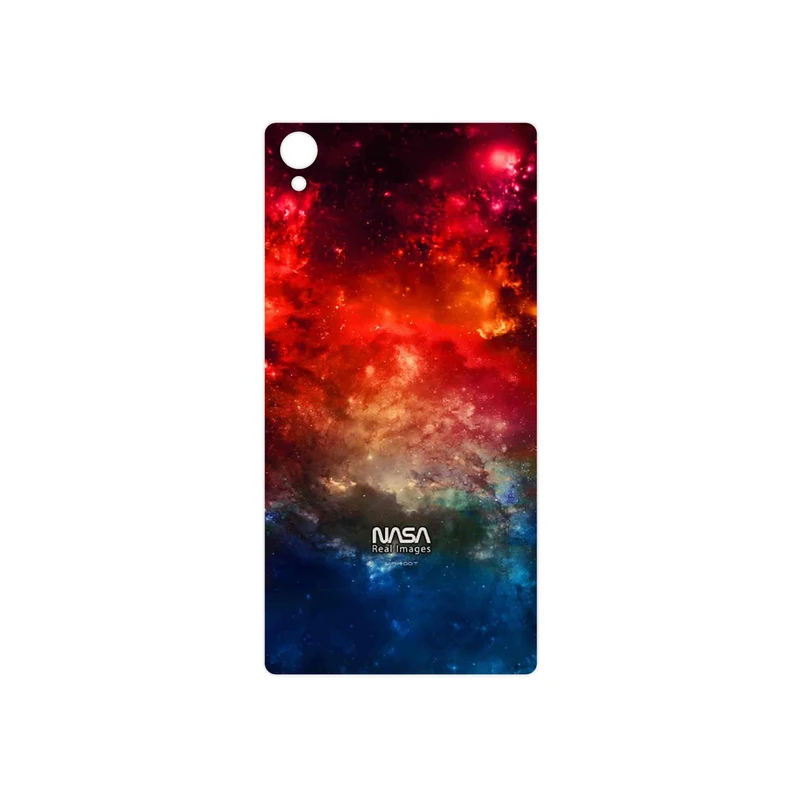 برچسب پوششی ماهوت مدل Universe b NASA 8 مناسب برای گوشی موبایل سونی Xperia Z1