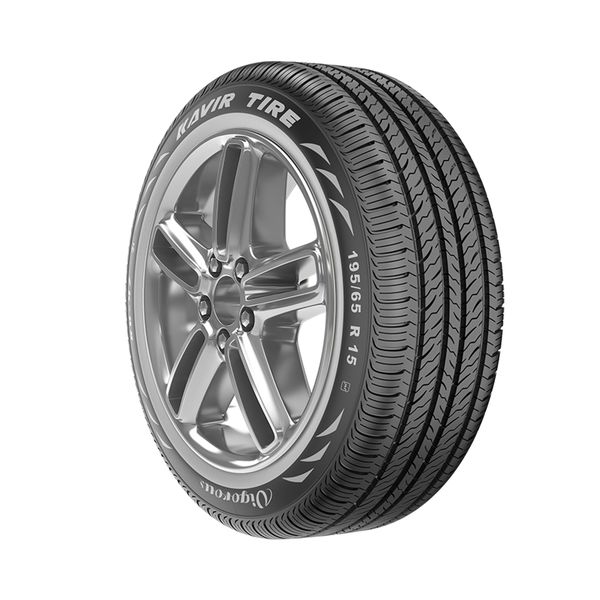 لاستیک خودرو کویر تایر مدل KB47 سایز 195/65/15 - تک حلقه