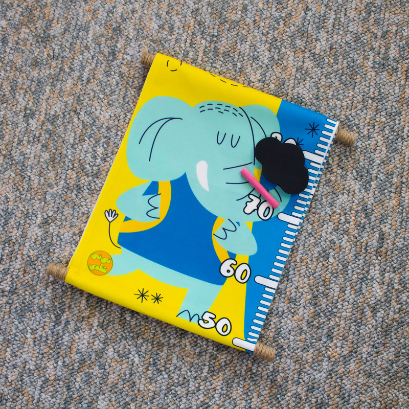 متر اندازه گیری کودک طرح Elephant