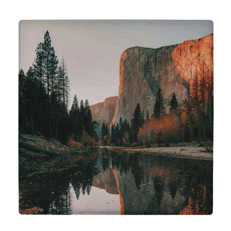  زیر لیوانی طرح دریاچه کوهستانی کد    3670421_1657