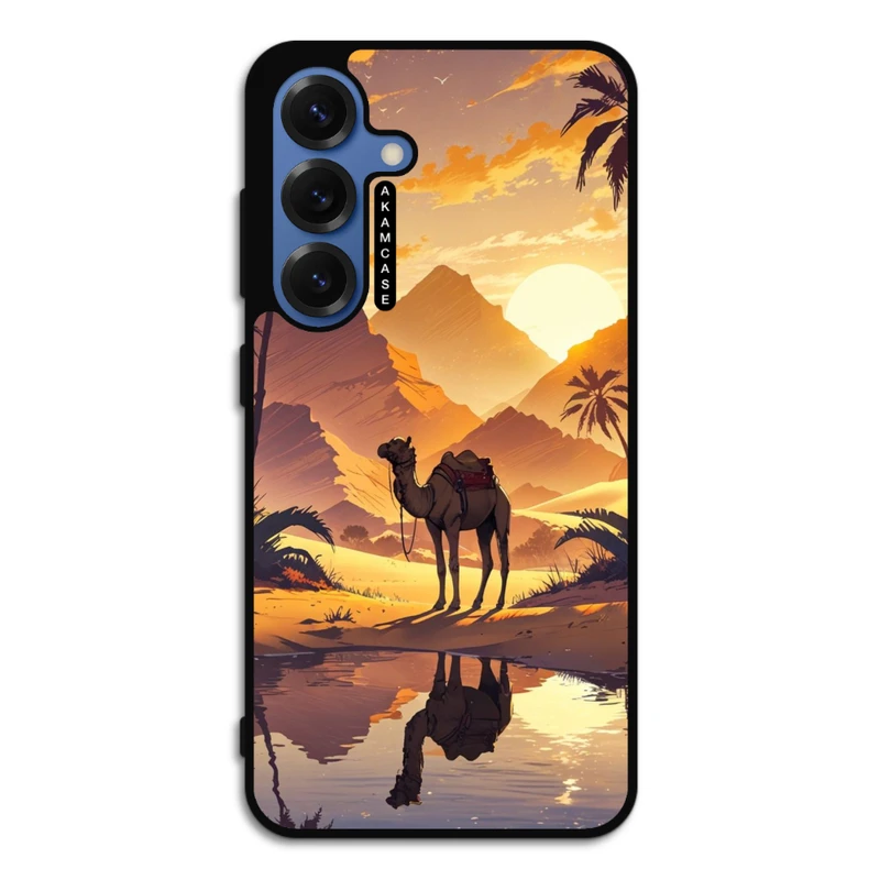 کاور آکام مدل AMC-WSGS25-DESERT-16 مناسب برای گوشی موبایل سامسونگ Galaxy S25