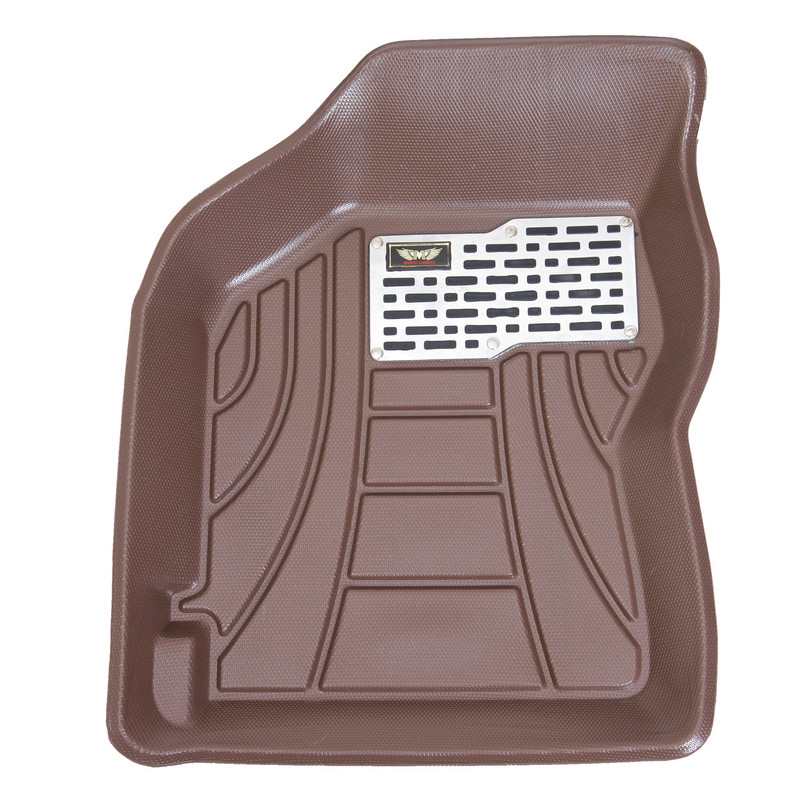 کفپوش سه بعدی خودرو ماهوت مدل لب برگردان مناسب برای کوییک