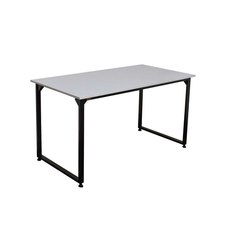 میز ناهارخوری چهار نفره دیزم مدل مونتاژی LNC_asm_120×90_W