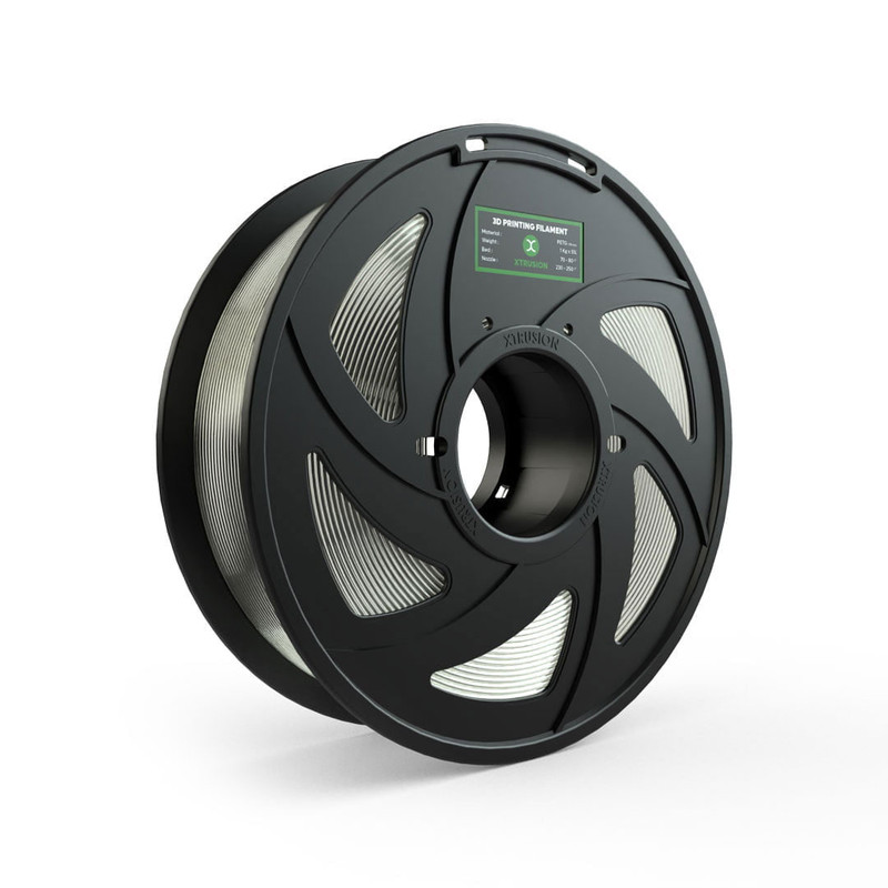 فیلامنت PETG پرینتر سه بعدی ایکستروژن مدل Pro قطر 1.75 میلیمتر 1 کیلوگرم