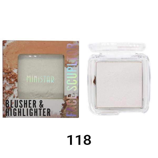 پالت هایلایتر مینی استار کد 118 پالت هایلایتر مینی استار کد 118
