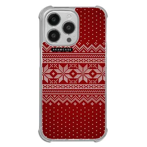 AKAM AMC-WTA13PRO-WINTER FABRIC2 Cover For Apple iPhone 13 Pro