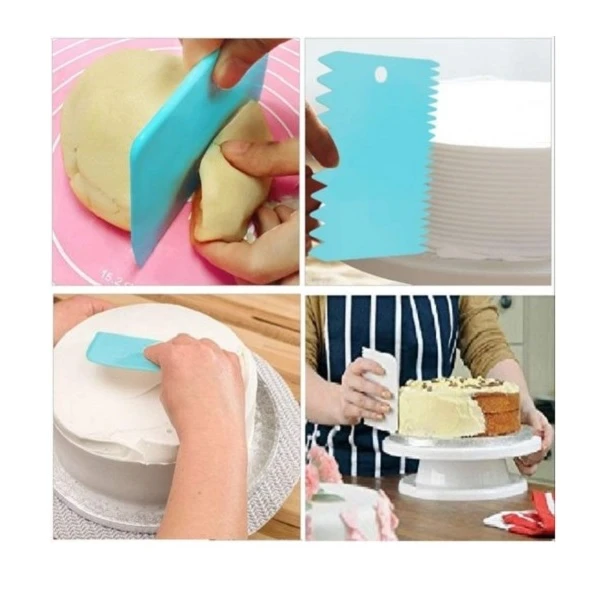 عکس شماره 7 : کاردک شیرینی پزی به گز مدل قنادک مجموعه 12 عددی