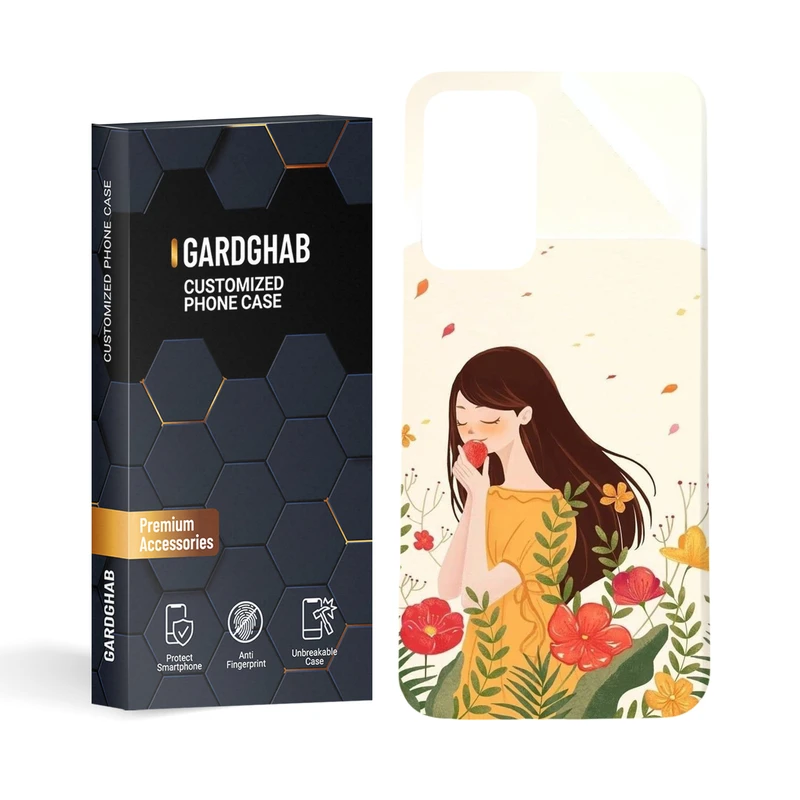 کاور گارد قاب مدل دخترانه مناسب برای گوشی موبایل شیائومی Redmi Note 11 Pro 4G