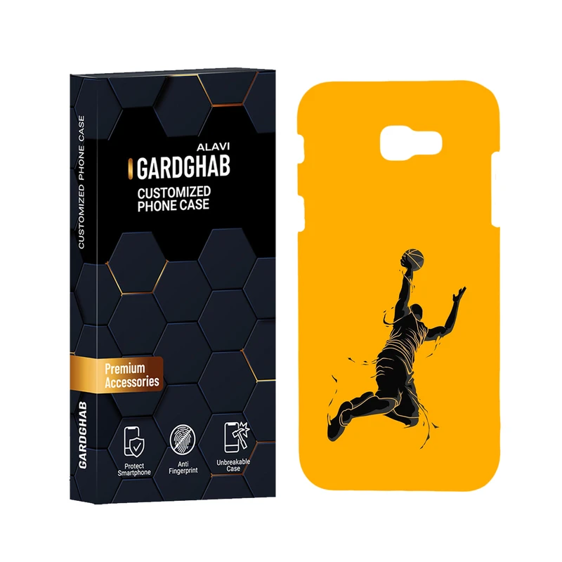 کاور گارد قاب علوی مدل ورزشی مناسب برای گوشی موبایل سامسونگ Galaxy A7 2017 / A720