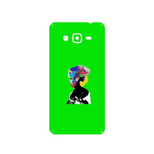 MAHOOT Collage of Women Portrait 3 Cover Sticker for Samsung Galaxy Grand Prime