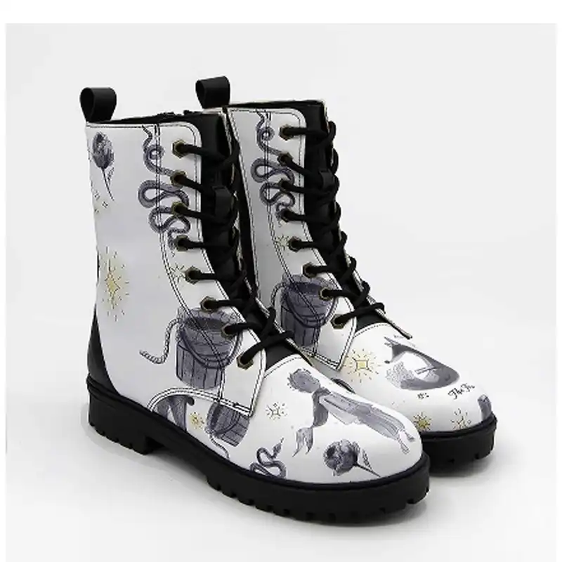 نیم بوت زنانه دندی مدل dnd-lng13