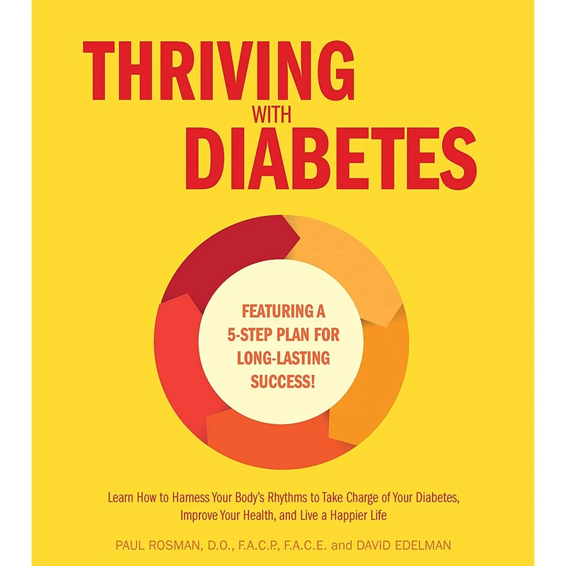 کتاب Thriving with Diabetes اثر Paul Rosman and David Edelman انتشارات Fair Winds Press