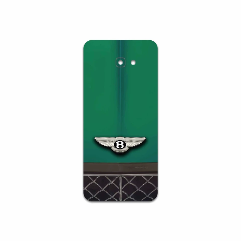 برچسب پوششی ماهوت مدل Bentley مناسب برای گوشی موبایل سامسونگ Galaxy J4 Plus