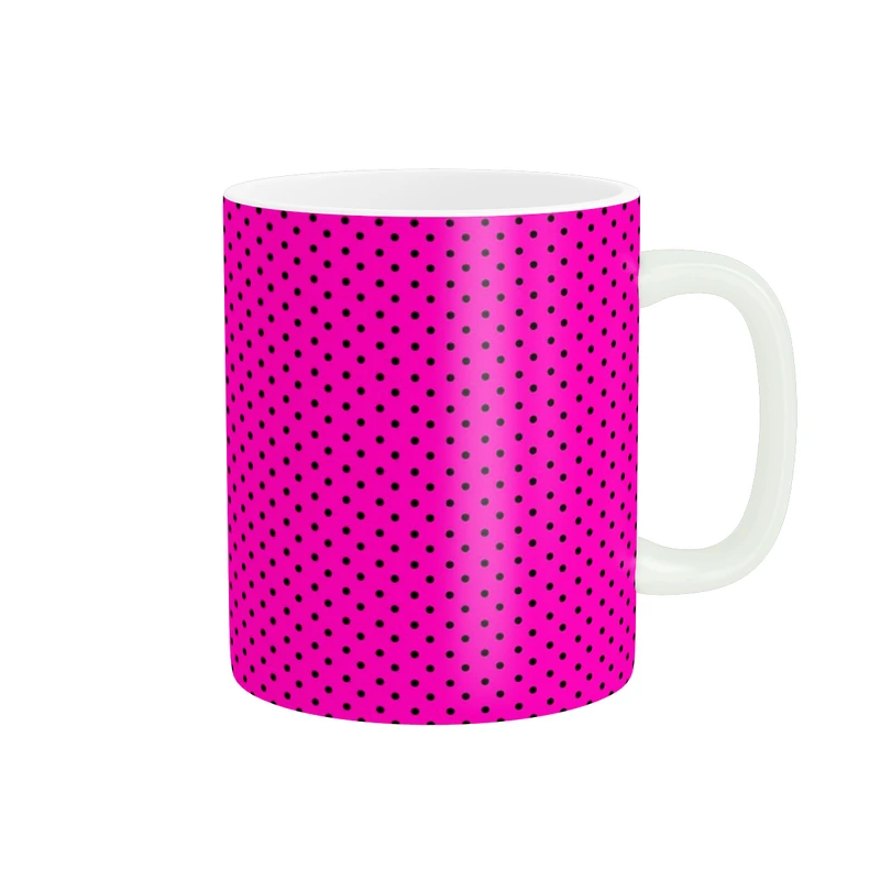 ماگ پاد آفرین طرح خالخالی کد 4235