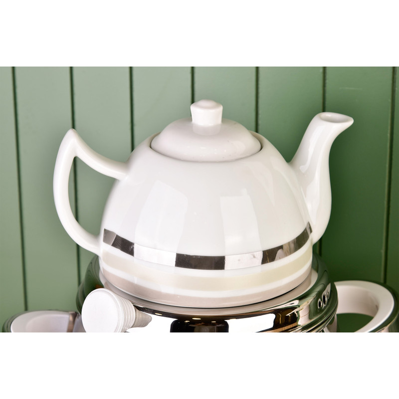 ست کتری قوری یونیک کد 7234 گنجایش کتری 5  لیتر گنجایش قوری 1 لیتر