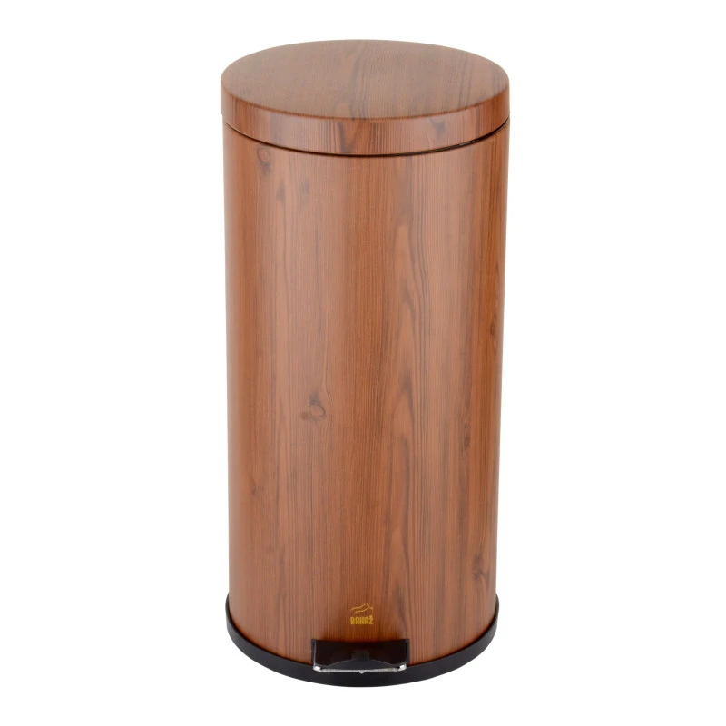 سطل زباله پدالی بهازکالا مدل آرام بند کد YP-60CM-159-14L