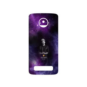 MAHOOT Zayn Malik Cover Sticker for Motorola Moto Z