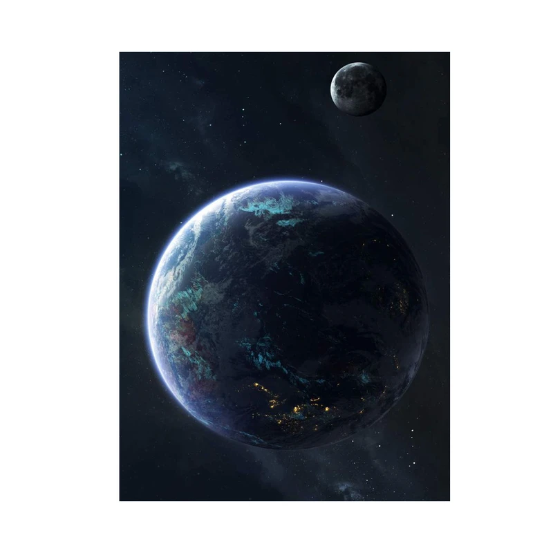 تابلو شاسی مدل The moon کد TSS8