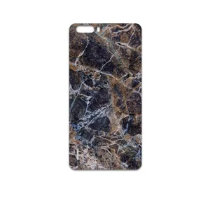 MAHOOT Earth-White-Marble Cover Sticker for Honor 6 Plus