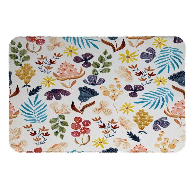 پادری طرح گل کد 9338 سایز 80x110 سانتی متر