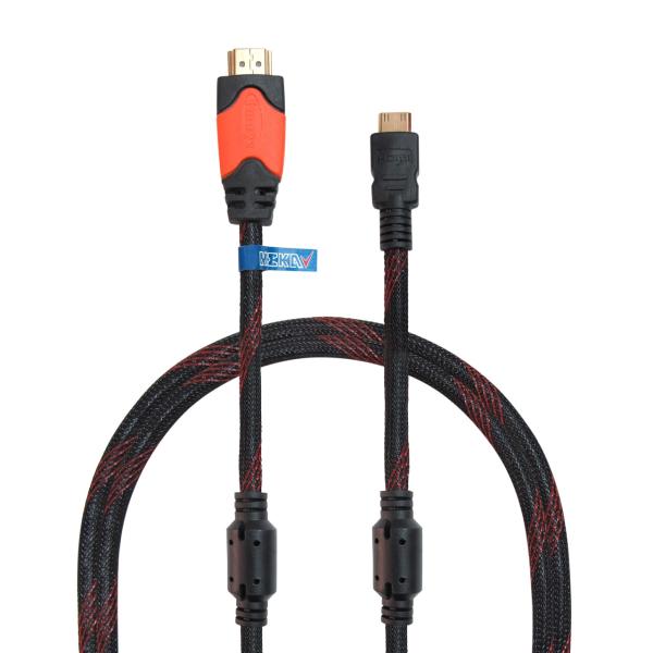 کابل تبدیل HDMI به miniHDMI مکا مدل MHC13 طول 1.5 متر