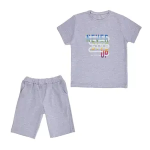 ست تی شرت و شلوارک بچگانه نیل کوک مدل Basic Kids Home-wear Y