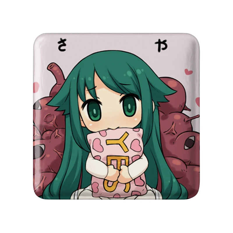 مگنت خندالو طرح بازی آواز سایا (Saya no Uta) مدل مربعی کد 35330