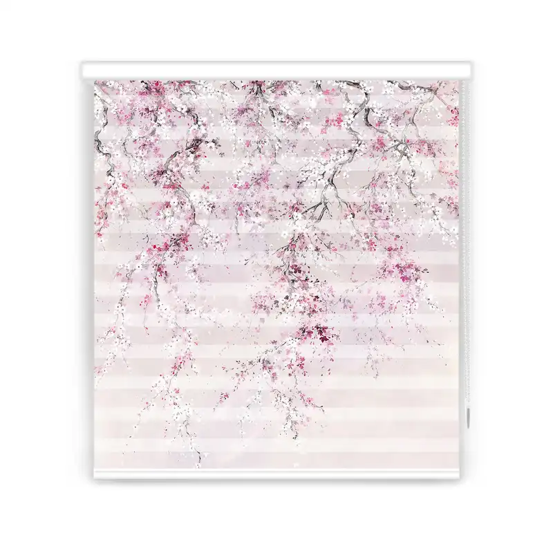 پرده زبرا مدل F-7245 سایز 150x180 سانتی متر