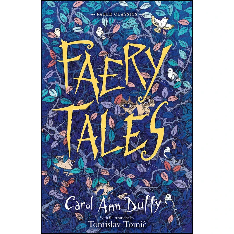 کتاب Faery Tales اثر Carol Ann Duffy انتشارات Faber & Faber