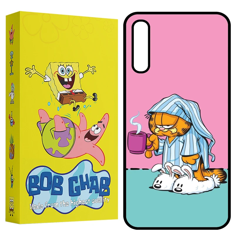 کاور باب قاب طرح گارفیلد مدل BCPA50 مناسب برای گوشی موبایل سامسونگ Galaxy A50 / A50s / A30s