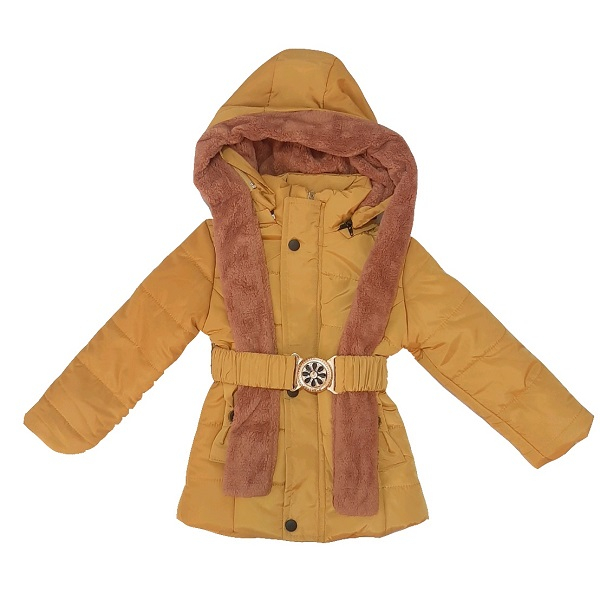 کاپشن دخترانه مدل ایسا گوش دار