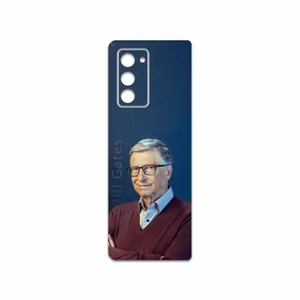 MAHOOT Bill Gates Cover Sticker for Samsung Galaxy Z FOLD 2