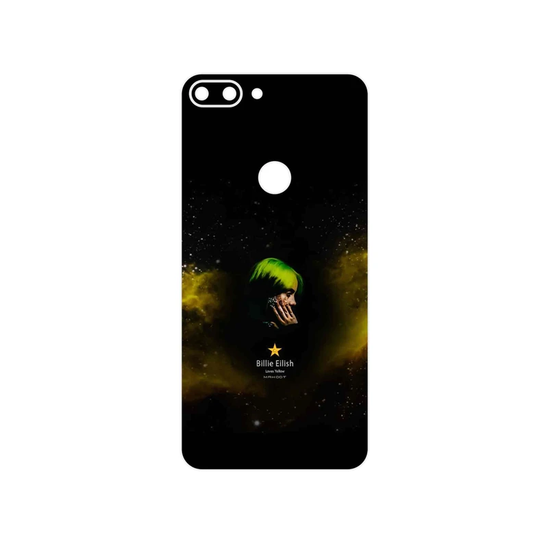 برچسب پوششی ماهوت مدل Billie Eilish مناسب برای گوشی موبایل جی پلاس T10