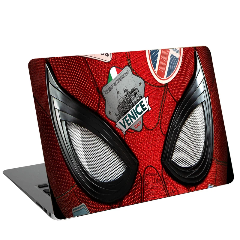 استیکر لپ تاپ طرح Spider Man Far From Home کد C-177 مناسب برای لپ تاپ 15.6 اینچ