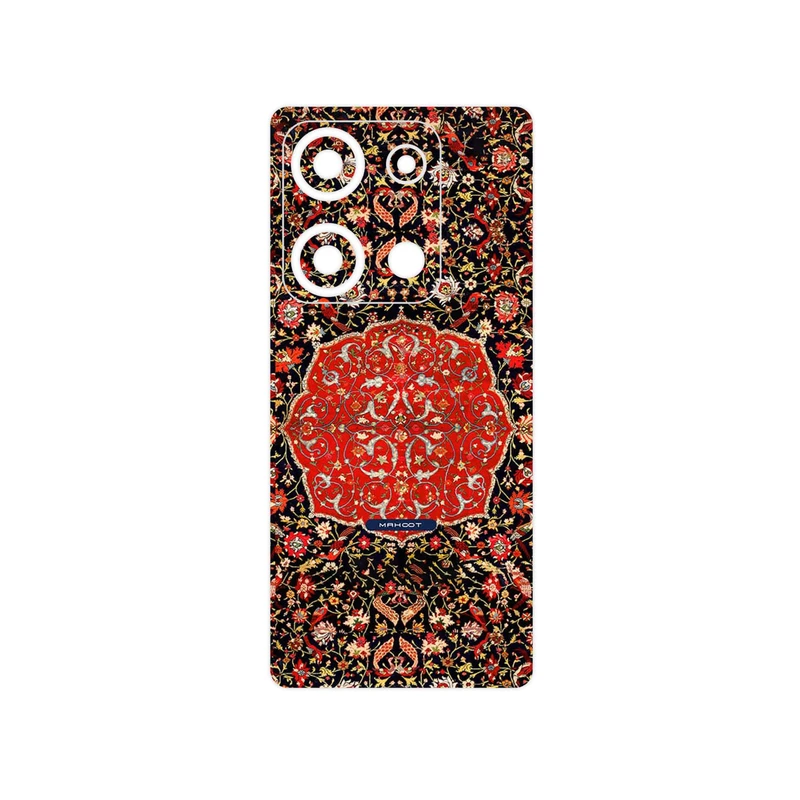 برچسب پوششی ماهوت مدل Persian_Carpet_Red مناسب برای گوشی موبایل شیائومی Redmi Note 14S