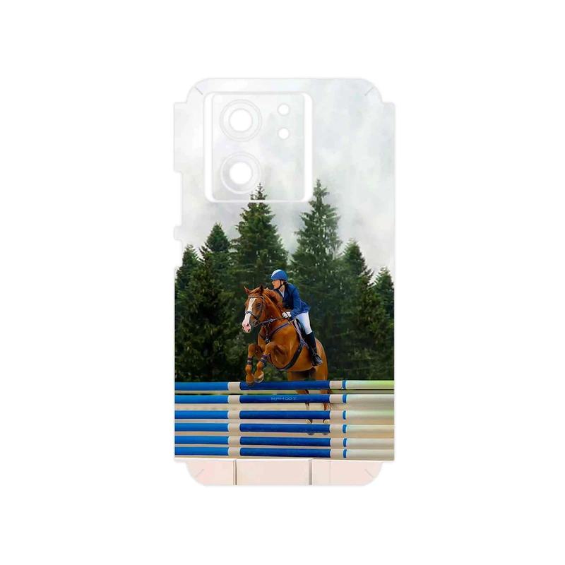 برچسب پوششی ماهوت مدل Equestrianism مناسب برای گوشی موبایل شیائومی 13T Pro