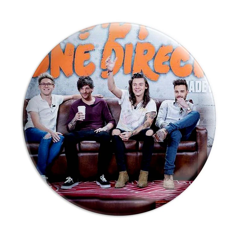  مگنت پرمانه طرح One Direction کد pmag.13650