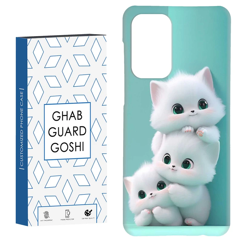 کاور قاب گارد گوشی طرح پیشی کد Dimo-359 مناسب برای گوشی موبایل سامسونگ Galaxy A52 / a52s