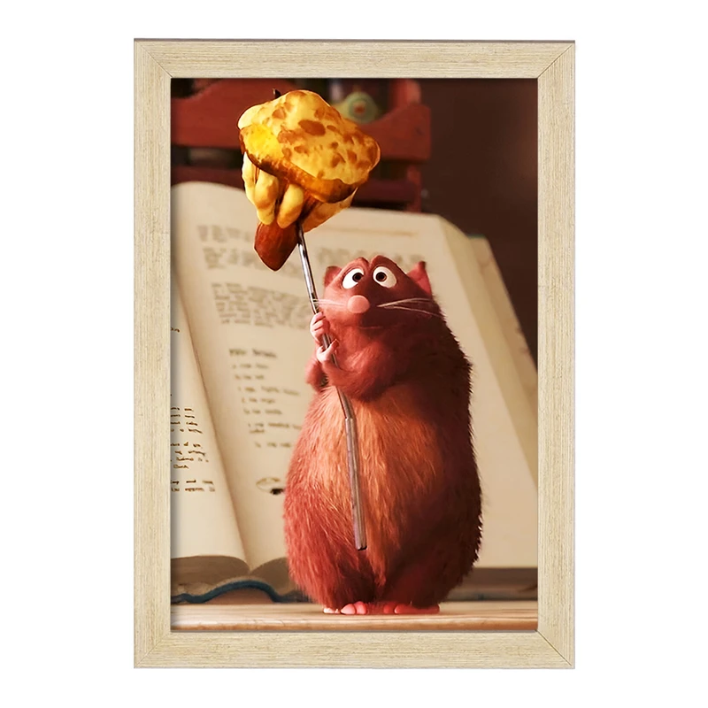 تابلو خندالو مدل موش سرآشپز (Ratatouille) کد F8330