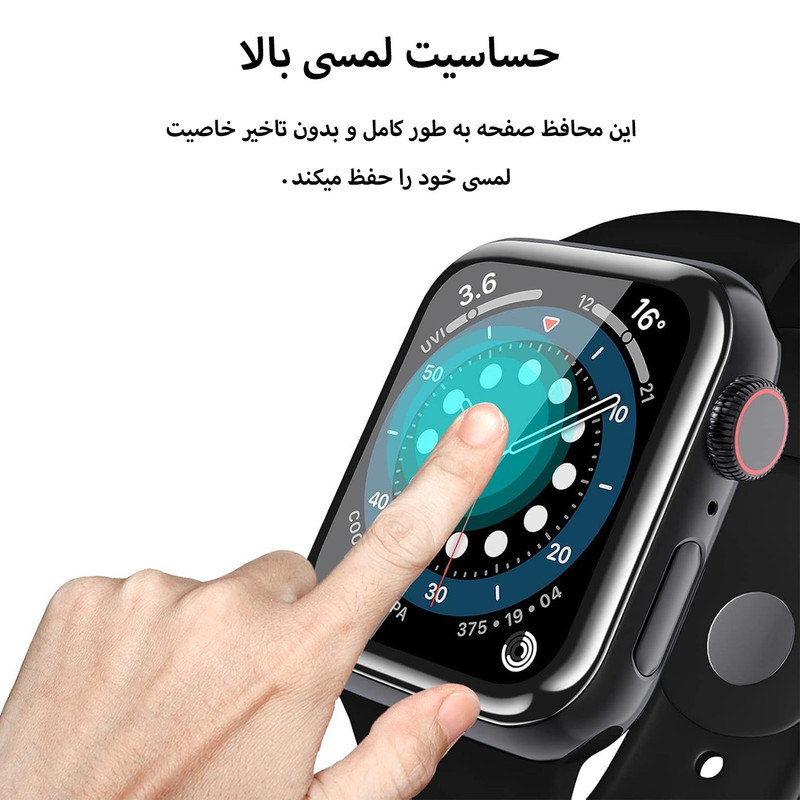 محافظ صفحه نمایش نانو نایت مدل Pmma-KT مناسب برای اپل واچ Series 10 42mm