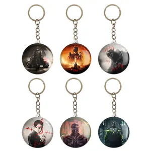 جاکلیدی خندالو مدل بتمن Batman کد 1653A مجموعه 6 عددی