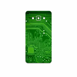 MAHOOT Green Printed Circuit Board Cover Sticker for Samsung Galaxy A5 2015