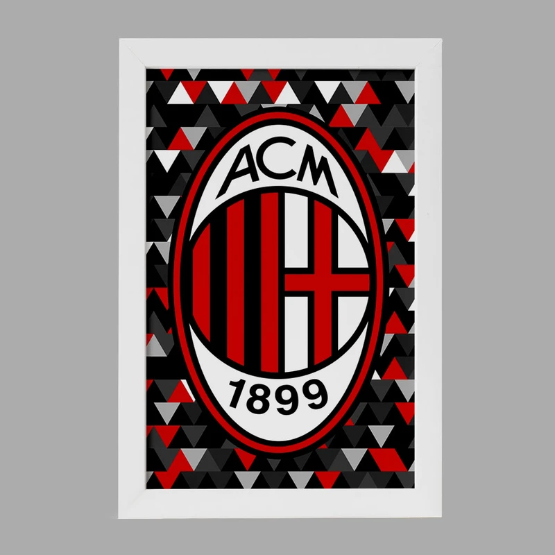 تابلو خندالو مدل باشگاه آث میلان کد 27225