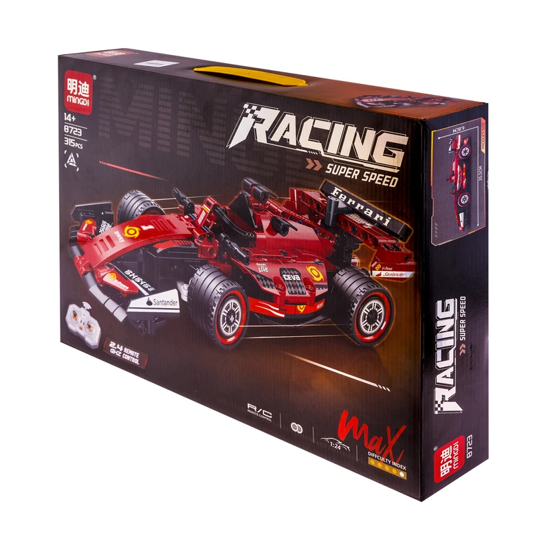 ساختنی 315 تکه مینگدی مدل  FERRARI کد RC-B723