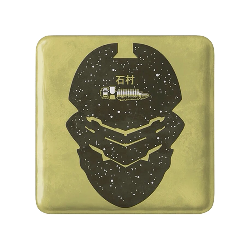 مگنت خندالو طرح بازی دد اسپیس (Dead Space) مدل مربعی کد 35017