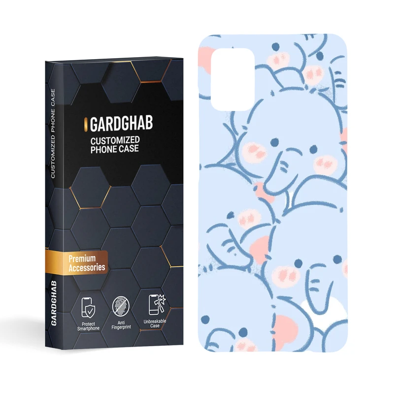 کاور گارد قاب مدل فانتزی مناسب برای گوشی موبایل سامسونگ Galaxy A51 4G