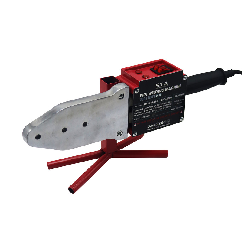 دستگاه اتو لوله سبز اس تی ای مدل YP-CF63-A5-B/2000W