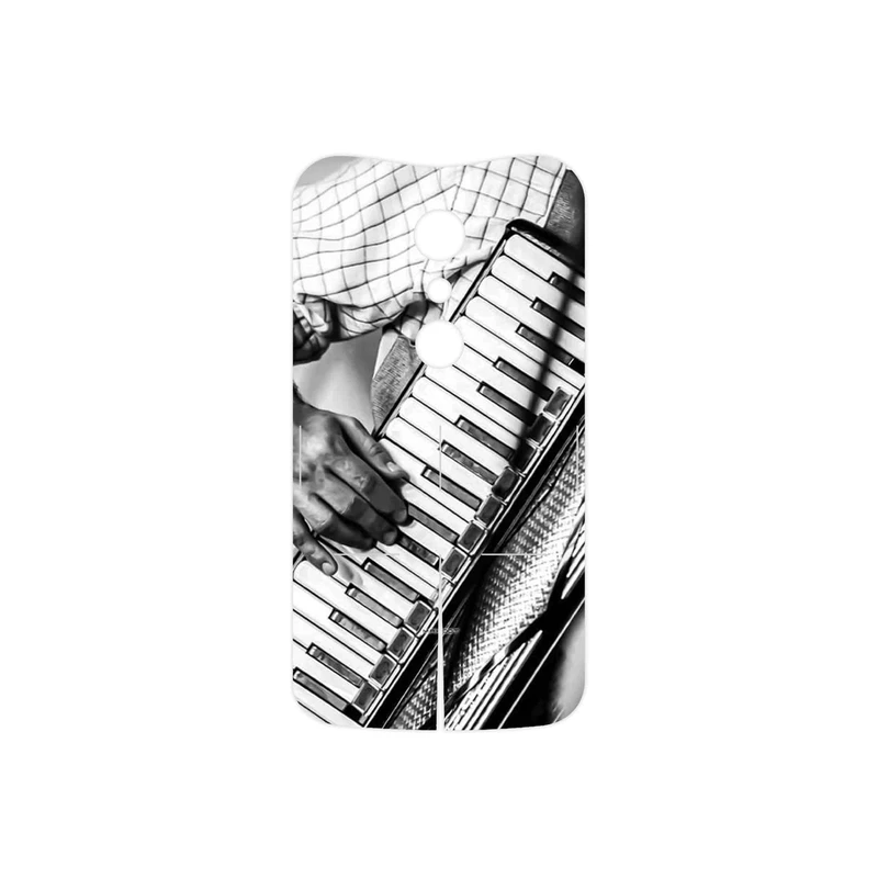 برچسب پوششی ماهوت مدل Accordion مناسب برای گوشی موبایل موتورولا Moto G 2nd gen